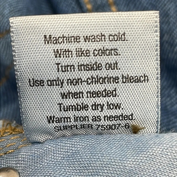 NWT a.n.a. Skinny Boyfriend Crop Mid Rise Denim Jeans 10T - Picture 16 of 16